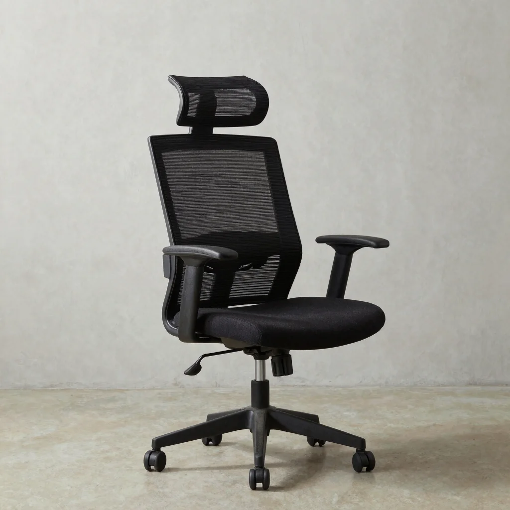 Pivot Headrest Chair